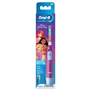 Зображення товара -  Oral-B Електрична зубна щітка дитяча DB4.510  Extra Soft (принцеси)