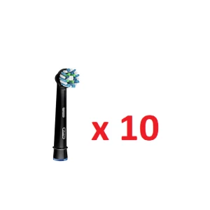 Зображення товара - Насадки для зубної щітки ORAL-B Cross Action BLACK 10 шт.