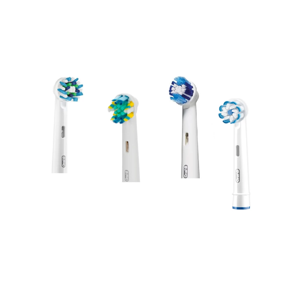 Насадки для зубної щітки ORAL-B 4 шт. (Sensitive, Precision Clean, Floss Action, Cross Action)