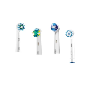 Зображення товара - Насадки для зубної щітки ORAL-B 4 шт. (Sensitive, Precision Clean, Floss Action, Cross Action)