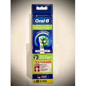 Зображення товара -  Насадка для зубної щітки ORAL-B Cross Action 6 шт.