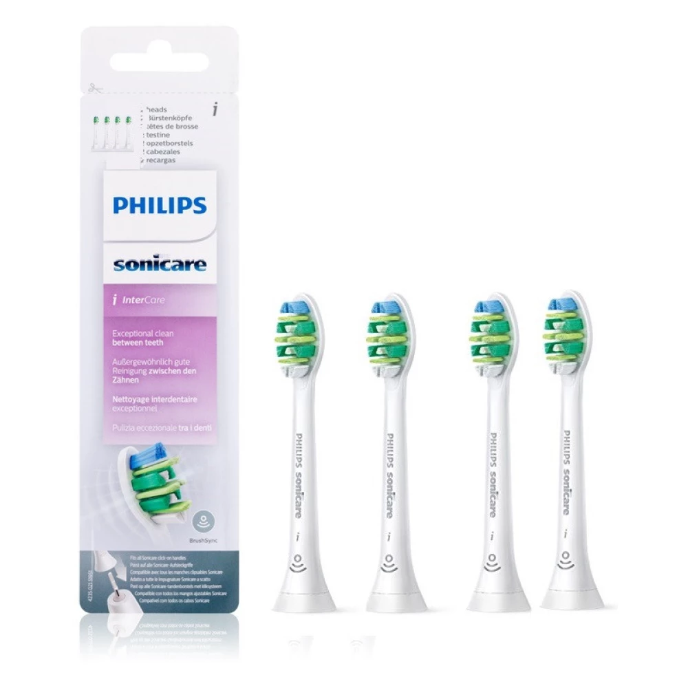Насадки для зубної щітки Philips Sonicare InterCare HX9004