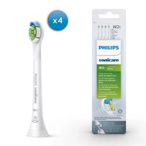 Зображення товара -  Насадки для зубної щітки Philips Sonicare W2c Optimal White Compact  HX6074