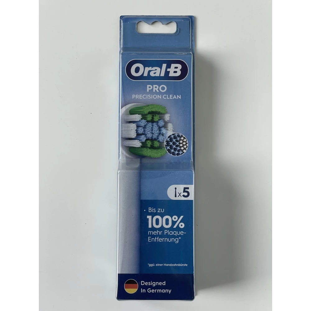 Насадка для зубної щітки ORAL-B Precision Clean 5 шт. EB20RX-5
