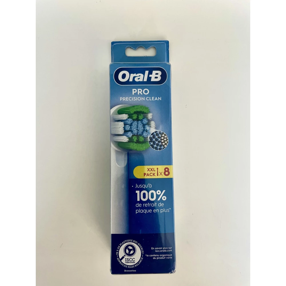 Насадка для зубної щітки ORAL-B Precision Clean 8 шт. EB20RX-8