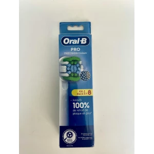 Зображення товара - Насадка для зубної щітки ORAL-B Precision Clean 8 шт. EB20RX-8
