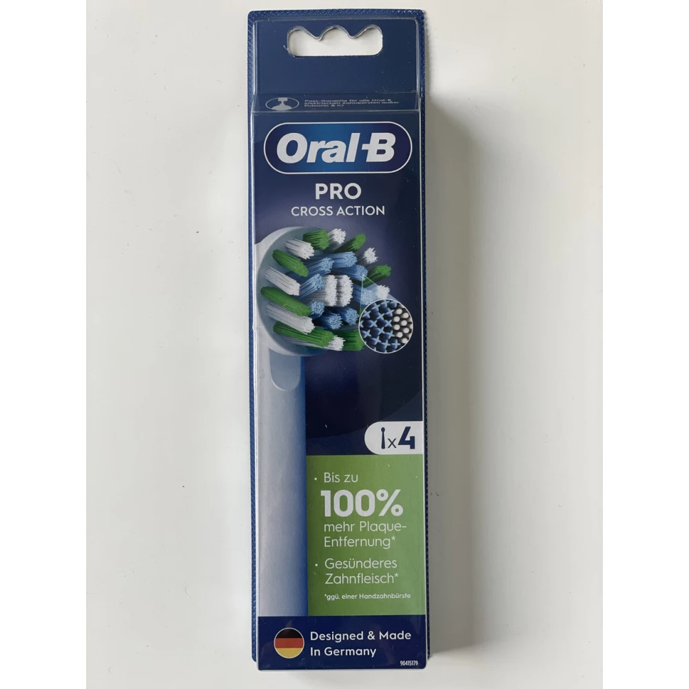 Насадка для зубної щітки ORAL-B PRO Cross Action 4 шт. EB50RX