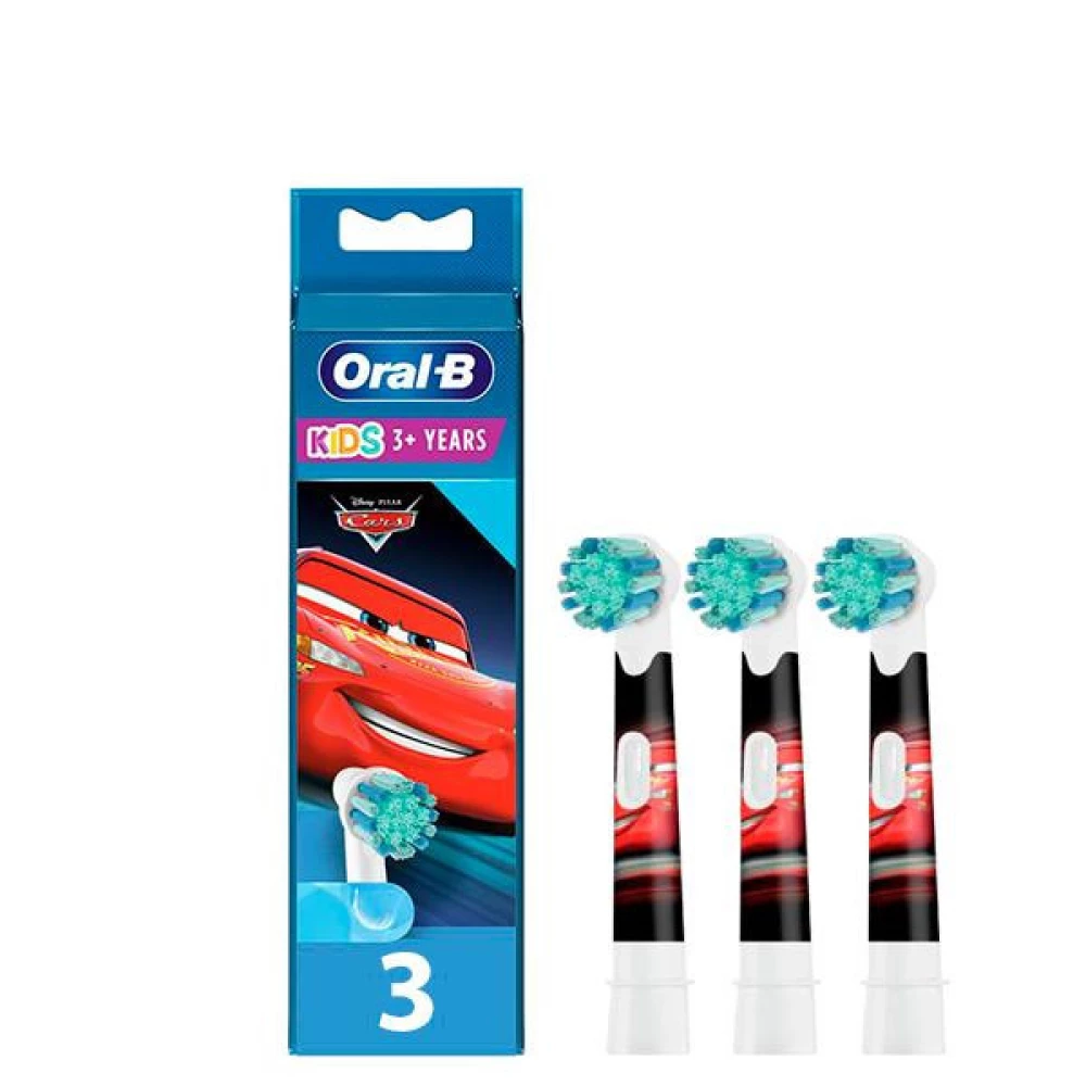 Насадка для дитячих зубних щіток Oral-B Stages Power Extra SOFT  (тачки)