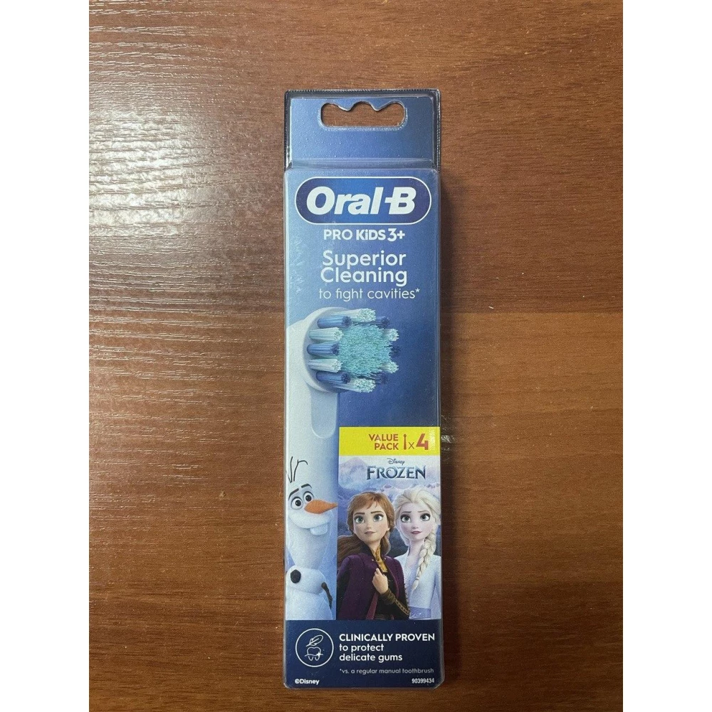 Дитячі змінні насадки для зубних щіток Oral-B PRO kids Frozen