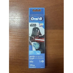 Зображення товара -  Насадки для дитячих зубних щіток Oral-B extra SOFT (Star Wars, EB10)