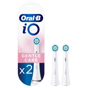 Зображення товара -  Насадки для електричної зубної щітки Oral-B iO Series Gentle Care (2 шт.)