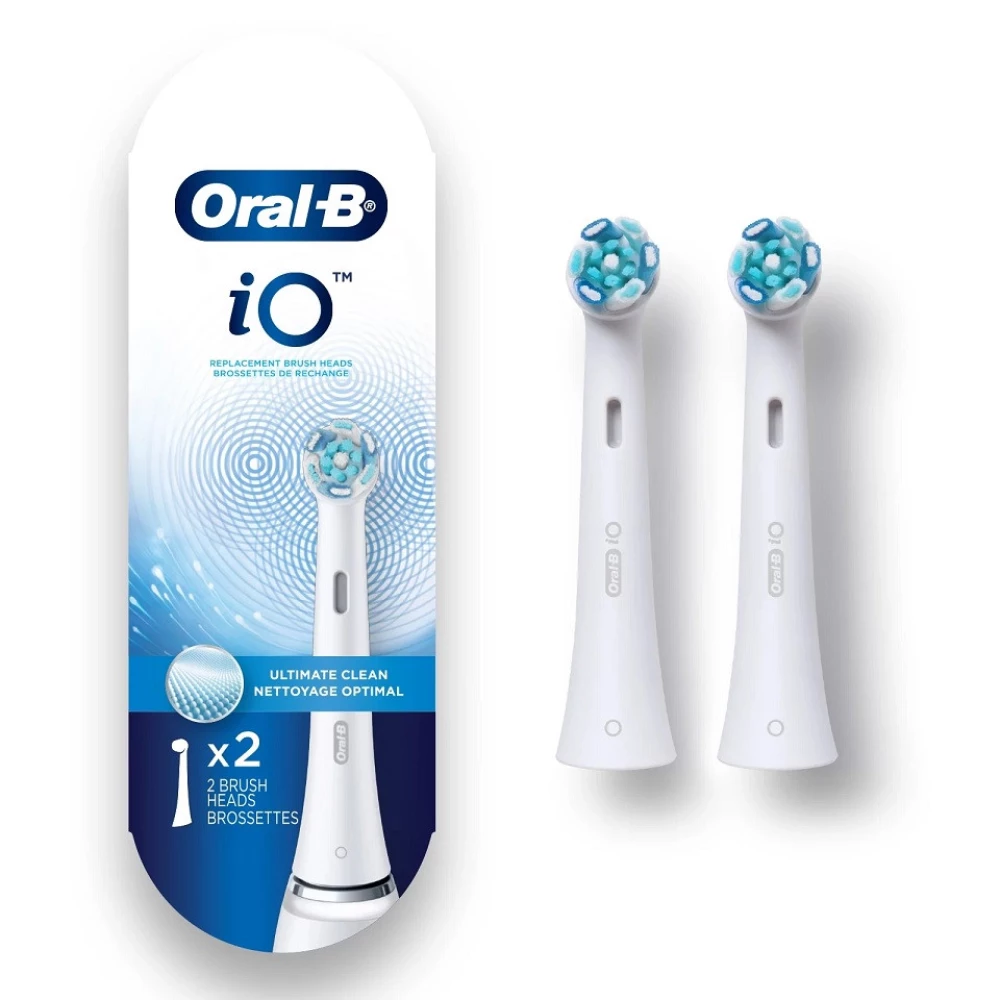 Насадки для електричної зубної щітки Oral-B iO Series Ultimate Clean  (2 шт.)