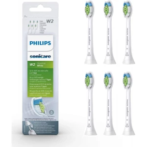 Зображення товара -  Насадки для зубної щітки Philips Sonicare W2 Optimal White HX6066 (6 шт.)