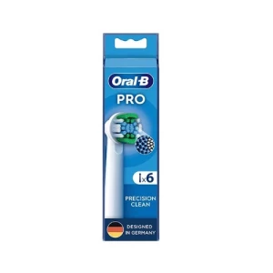 Зображення товара - Насадки для електричної зубної щітки Oral-B PRO EB20RX Precision Clean 6 шт.