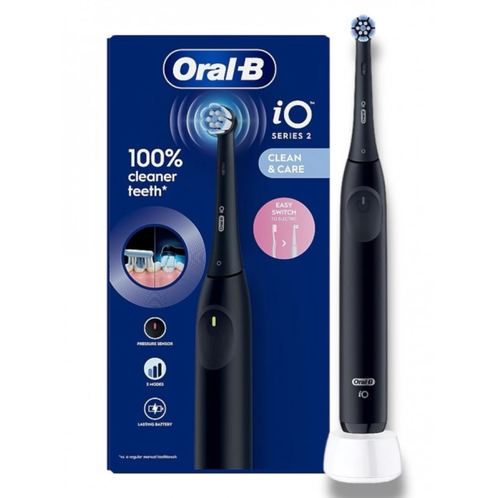 Електрична зубна щітка Oral-B iO Series 2 Чорний
