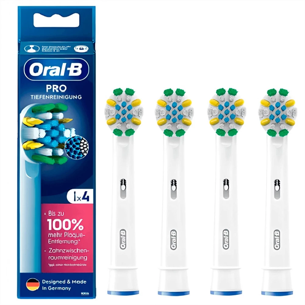 Насадка для електричної зубної щітки Oral-B EB25RX Pro Floss Action 4 шт.