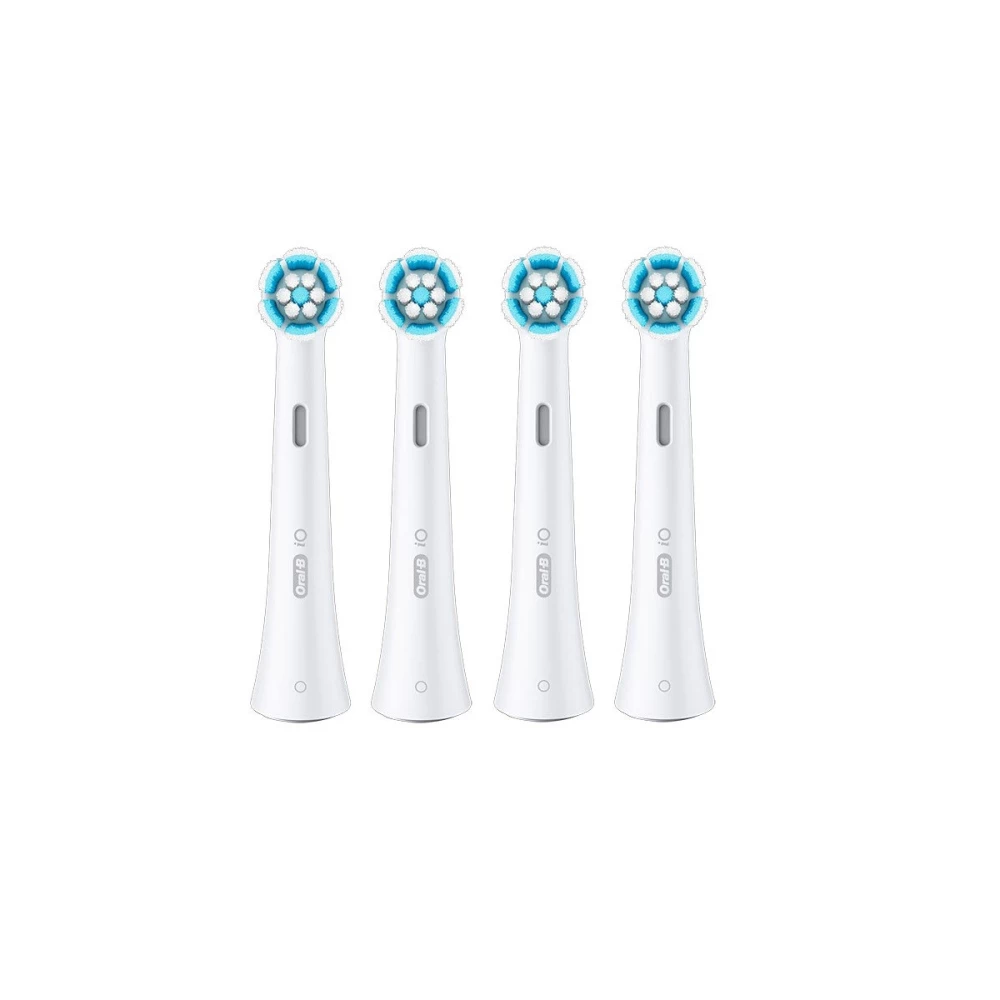 Насадки для електричної зубної щітки Oral-B iO Series Gentle Care (4 шт.)