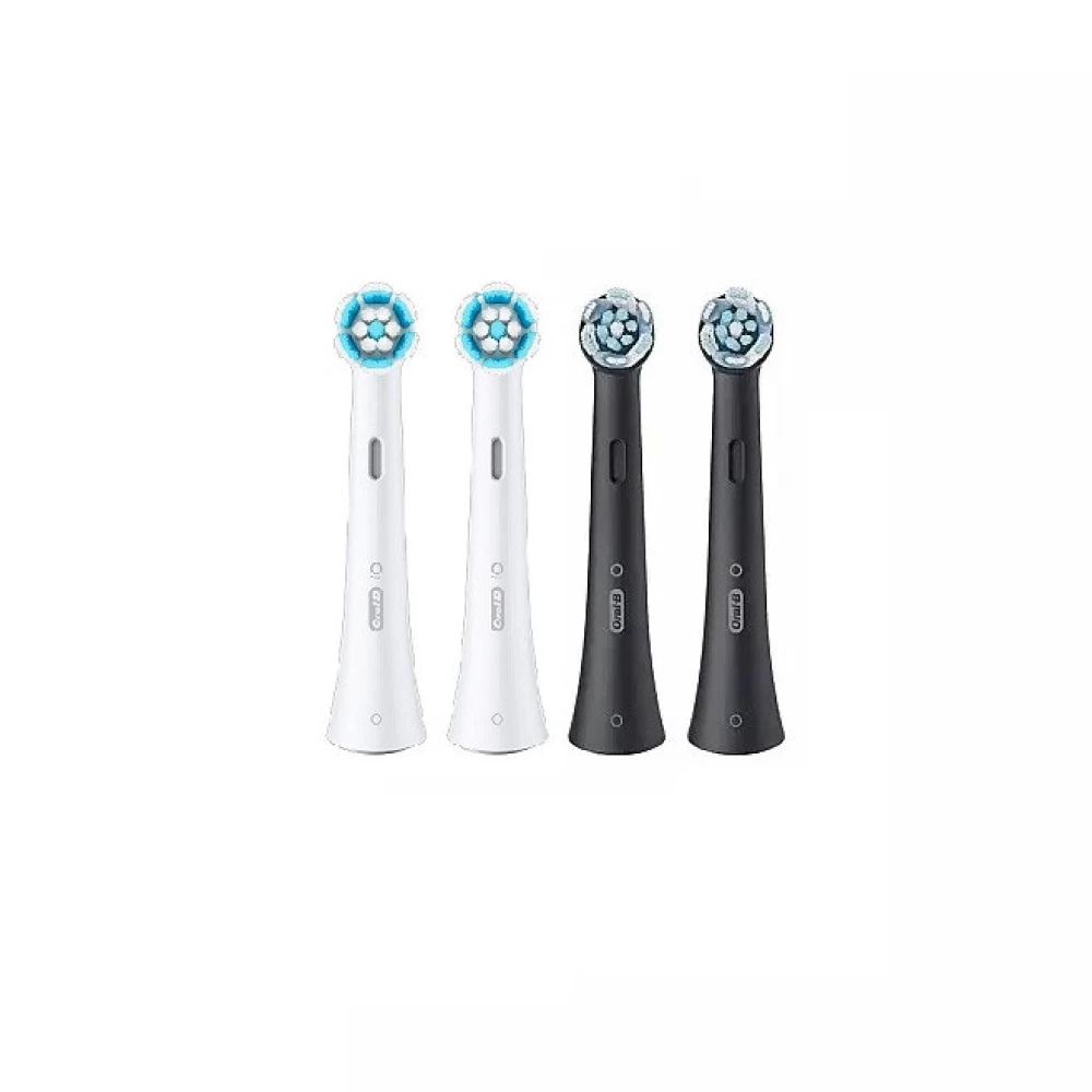 Насадки для електричної зубної щітки Oral-B iO Ultimate Clean Black + Gentle Care 4 шт.