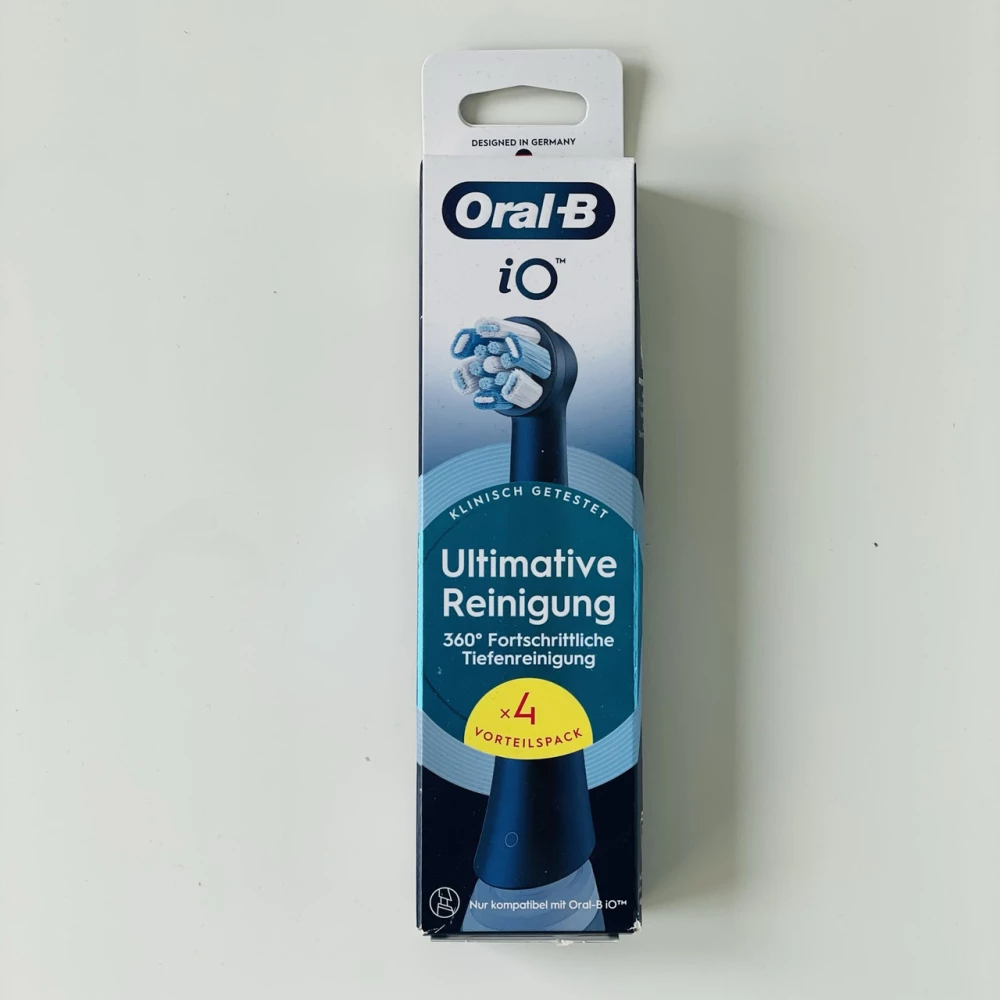 Насадки для зубної щітки ORAL-B IO Ultimative Reinigung (Ultimate Clean) 4 шт.