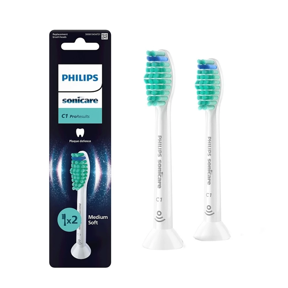 Насадки для зубної щітки Philips Sonicare C1 Pro Results HX6012/87