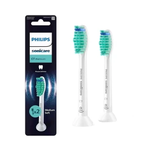 Зображення товара -  Насадки для зубної щітки Philips Sonicare C1 Pro Results HX6012/87