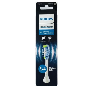 Зображення товара - Насадки для зубної щітки Philips Sonicare C3 Plaque Defence HX9044/87 (4 шт.)