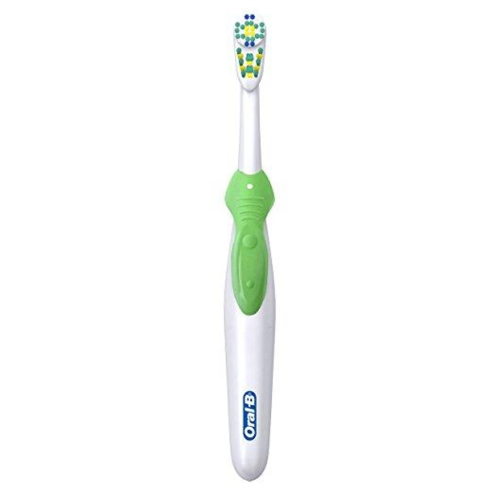 Зубна щітка Oral-B Cross Action 3D White на батарейці, B1010F