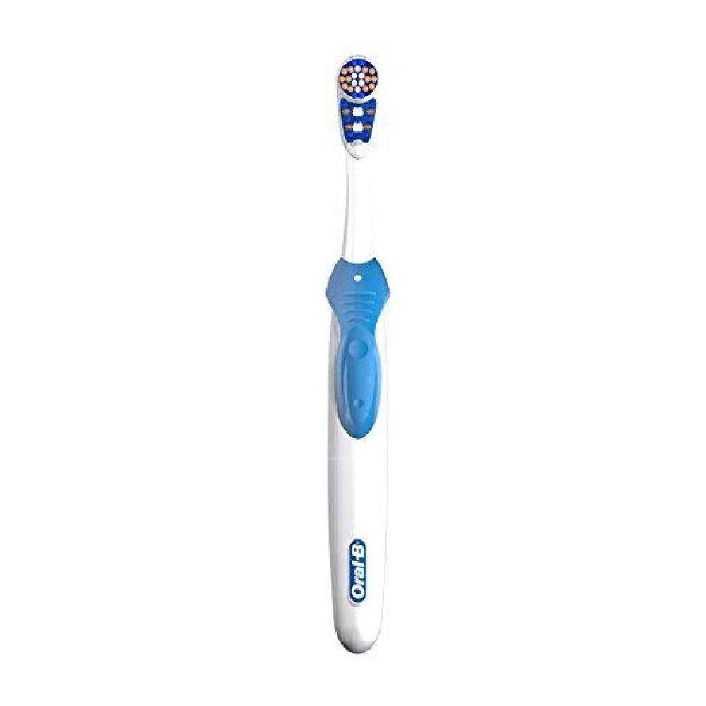 Зубна щітка Oral-B Cross Action 3D White на батарейці, B1010F