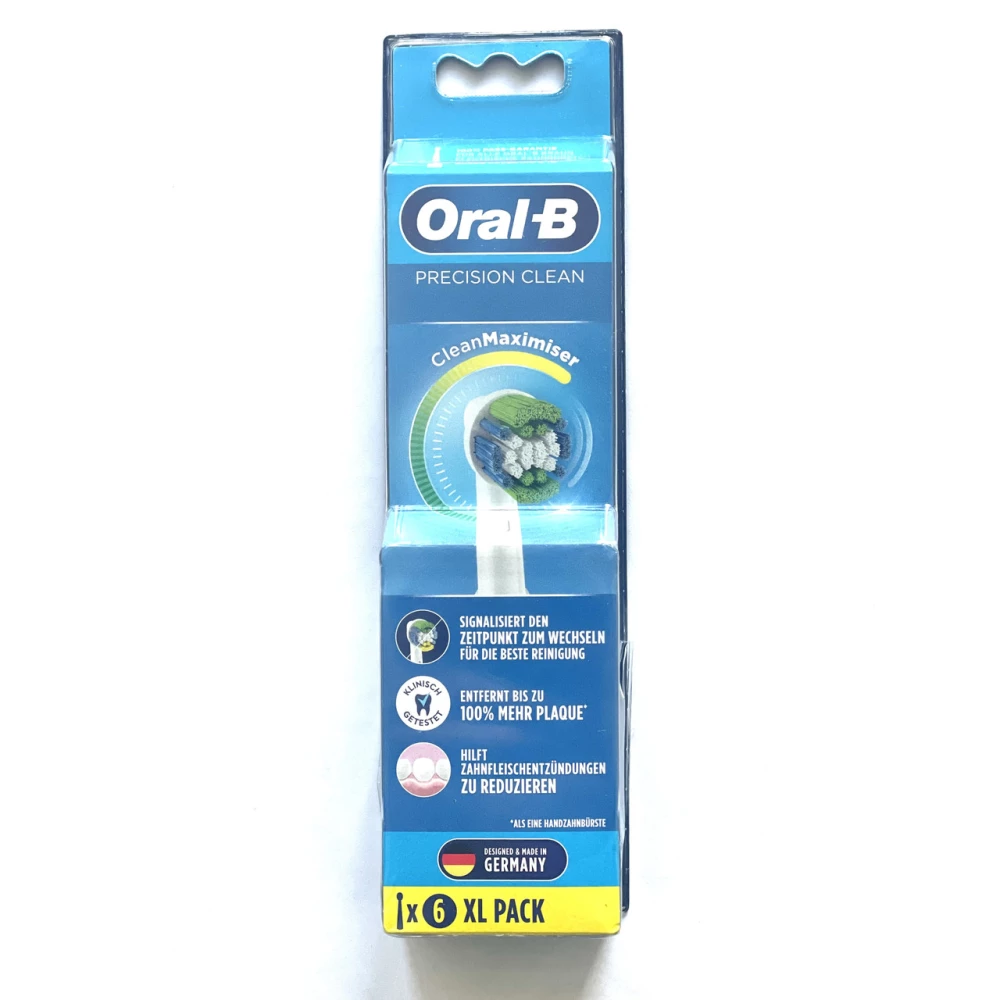 Насадка для зубної щітки ORAL-B Precision Clean 6 шт.