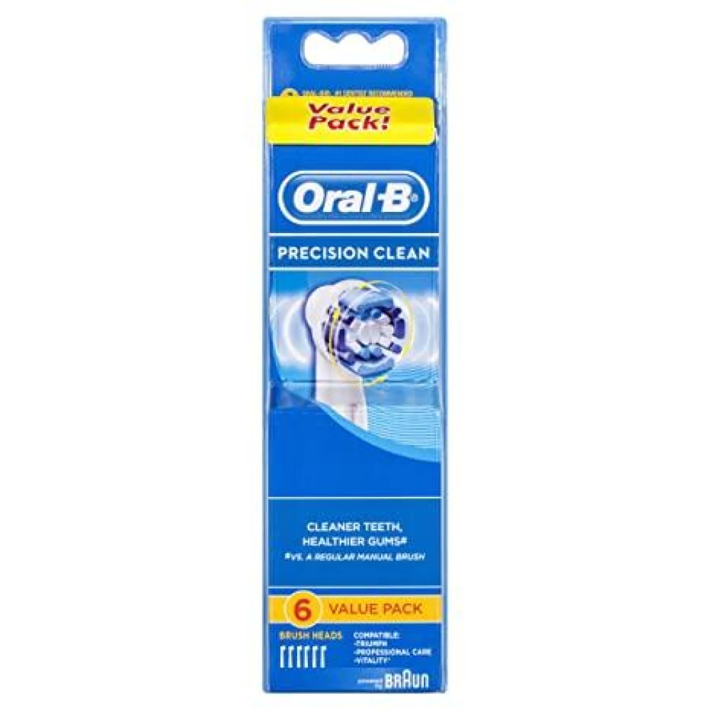 Насадка для зубної щітки ORAL-B Precision Clean 6 шт.