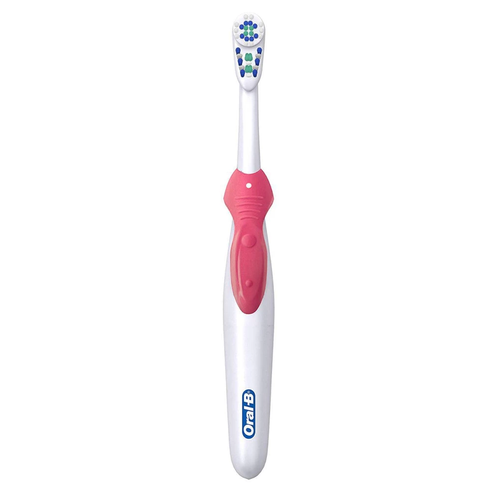 Зубна щітка Oral-B Complete на батарейці, B1010F (5 насадок у комплекті)