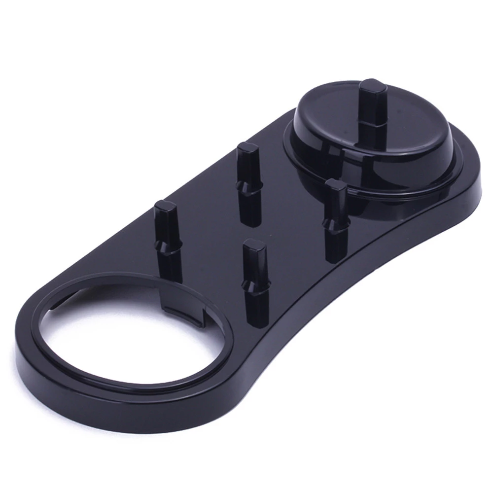 Підставка для зубної щітки і 4 насадок Braun Oral-B Чорний