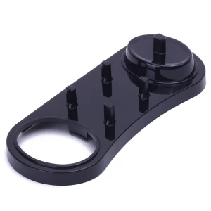 Зображення товара -  Підставка для зубної щітки і 4 насадок Braun Oral-B Чорний