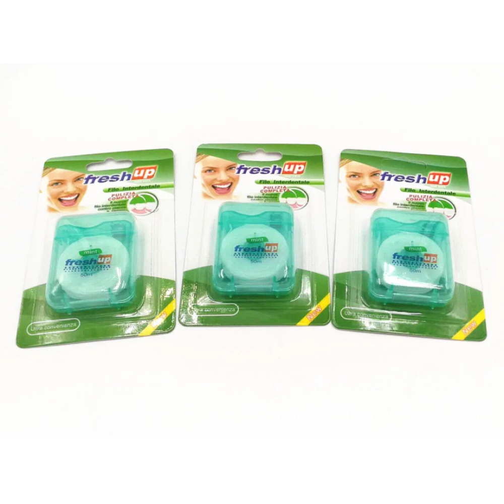 Зубна нитка Fresh Up 50 м