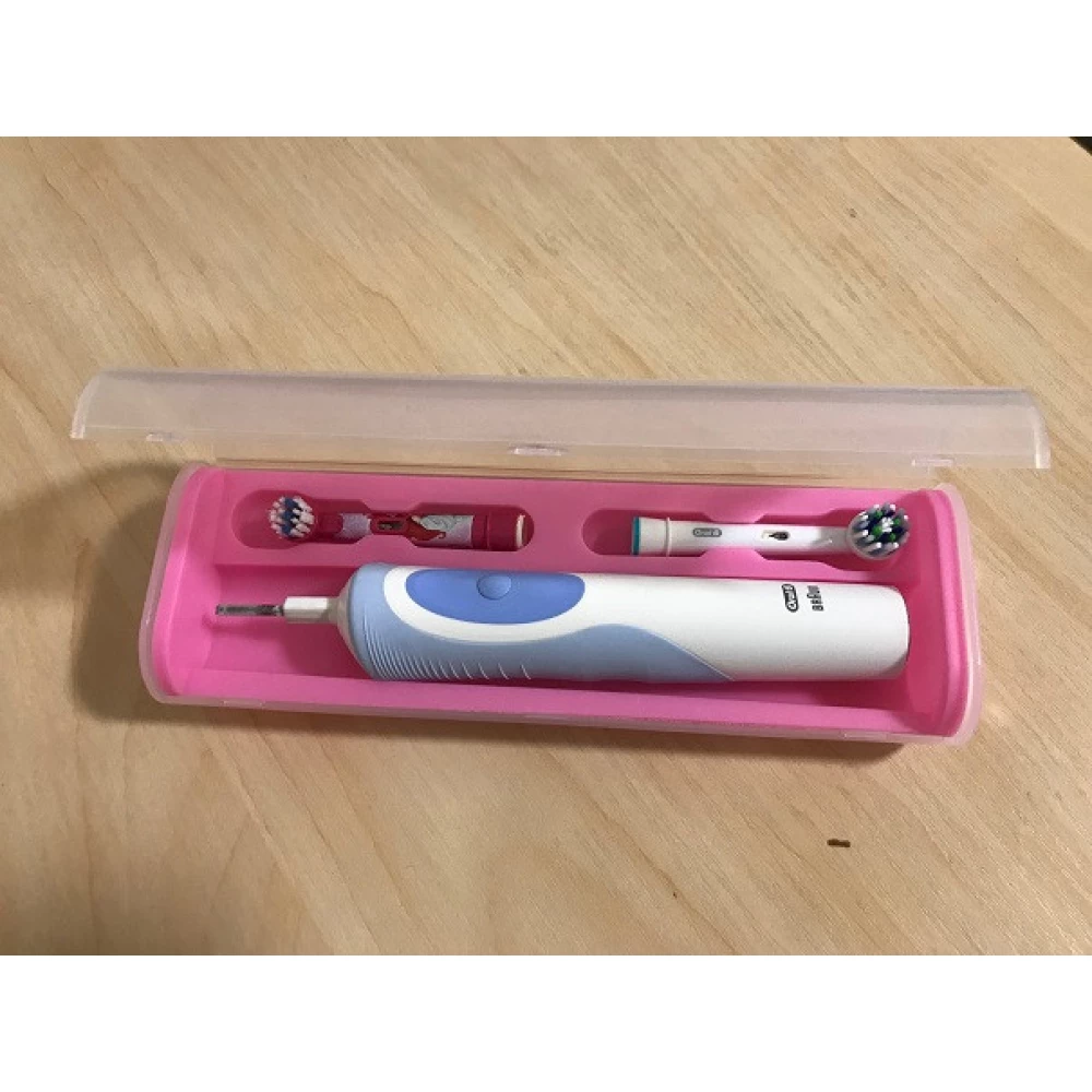 Дорожній футляр для електричної зубної щітки, рожевий