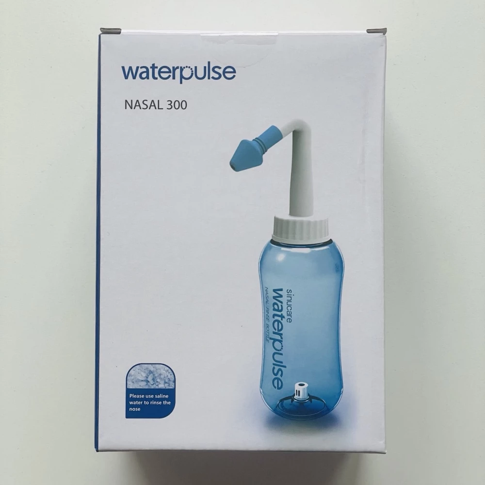 Пляшка (ірригатор, аспіратор) для промивання носа 300 мл (ірригатор)