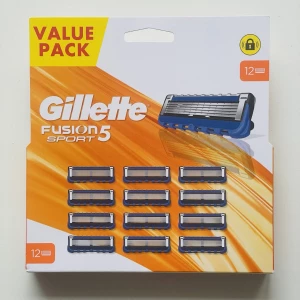 Зображення товара -  Змінні картриджі Gillette Fusion5 Sport (12 шт.)