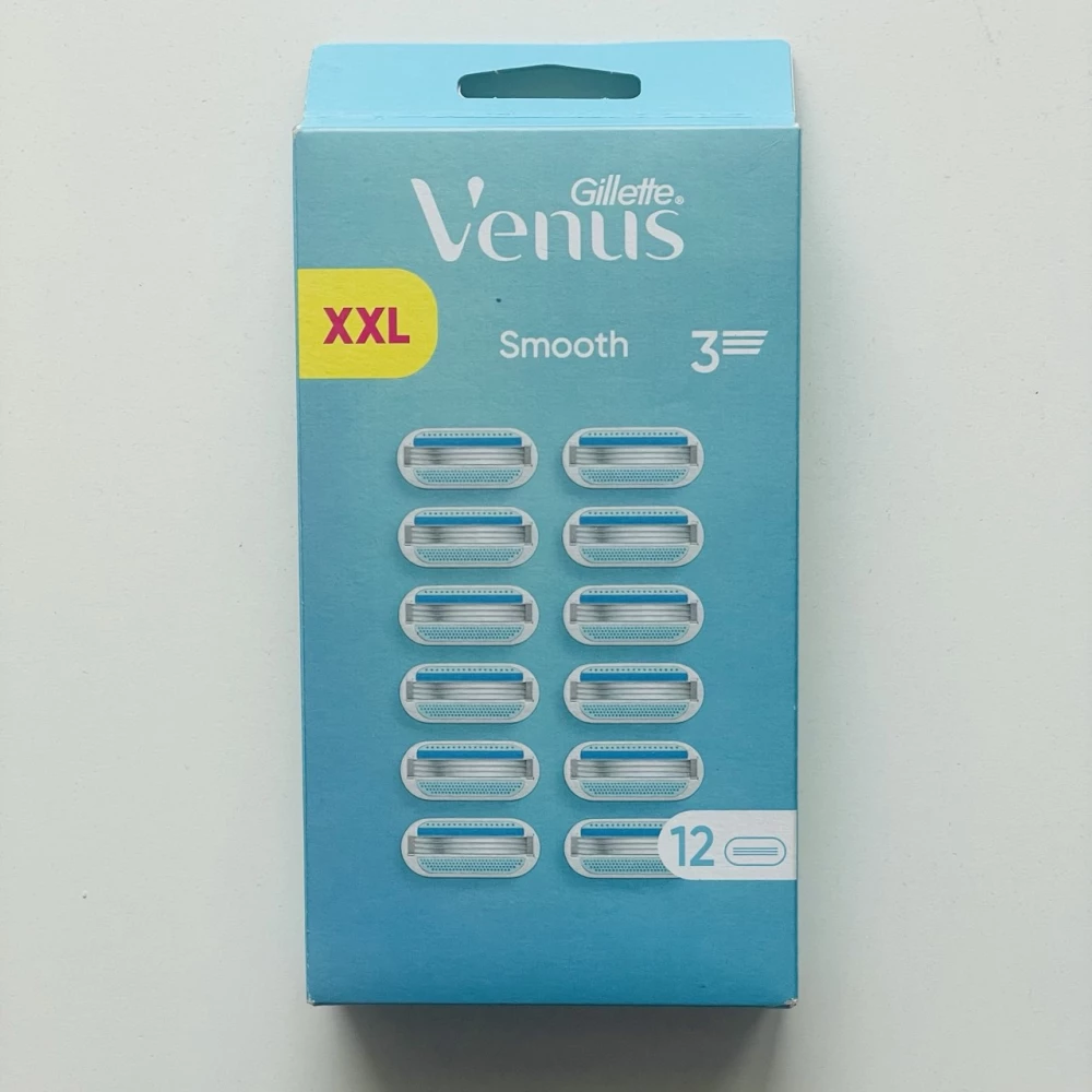 Леза Gillette Venus Smooth упаковка 12 шт