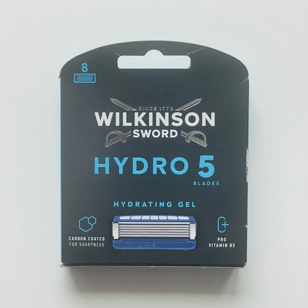 Змінні леза Wilkinson Sword Hydro 5 Hydrating Gel 8 шт.