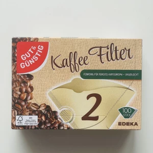 Зображення товара -  Фільтр для крапельної кавоварки G&G №2, 100 шт.